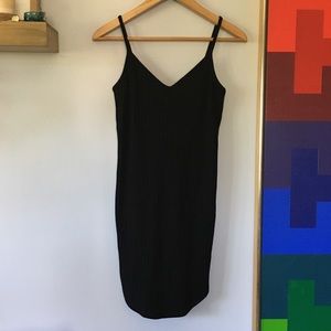 F21 Ribbed Bodycon Dress